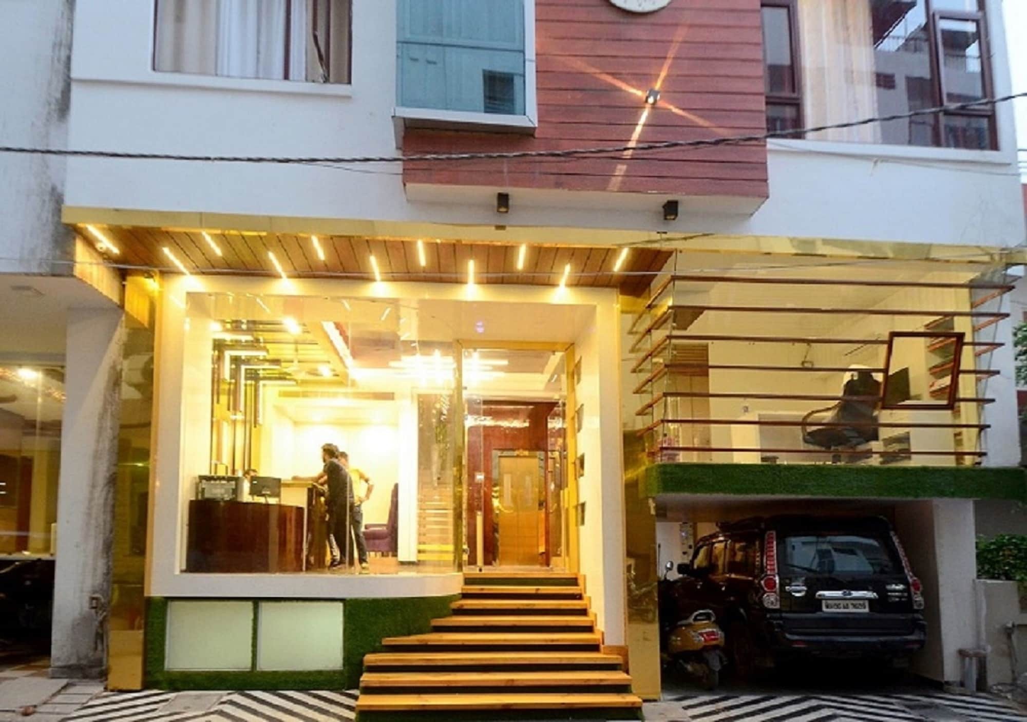 Hotel Metro Inn Jaipur Ngoại thất bức ảnh